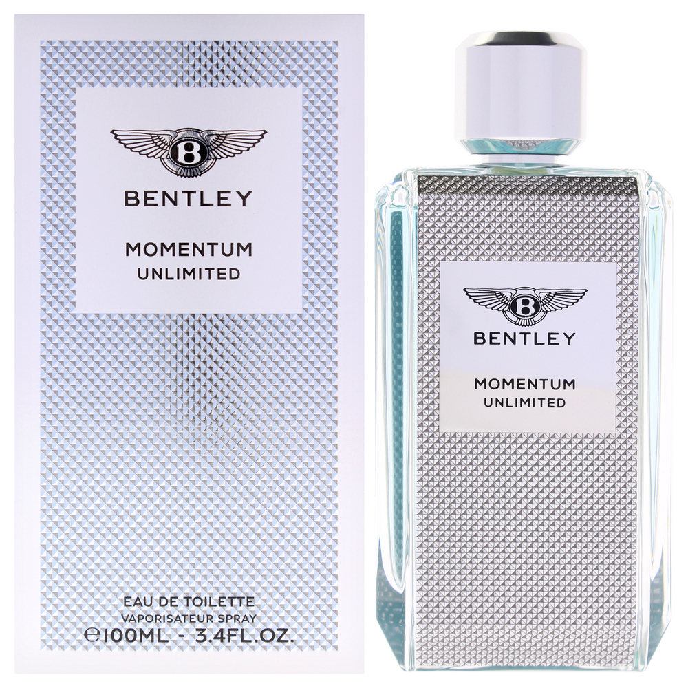 Momentum Unlimited by bentley for Men - 3.4 oz EDT Spray